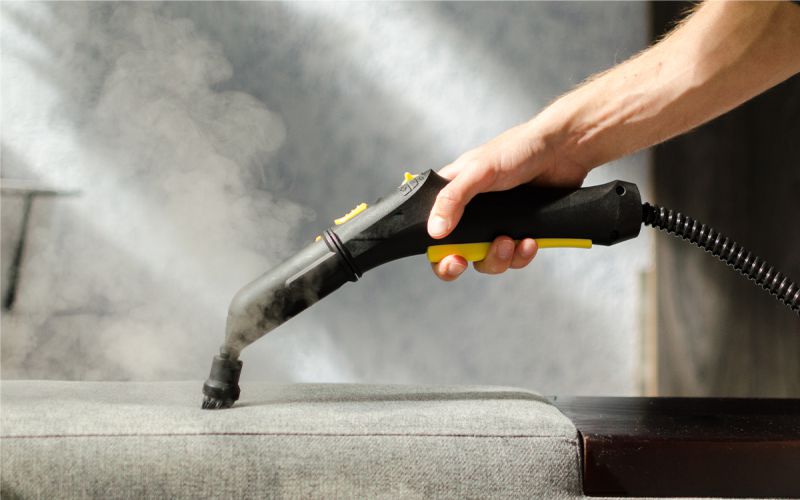 Buharl Koltuk Ykama ile Tann